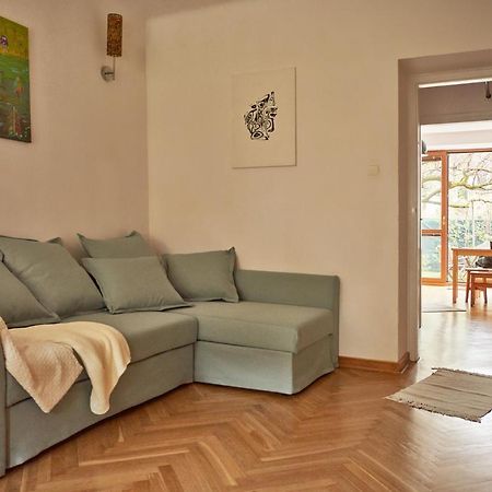 Apartamento Stary Mokotow, Z Ogrodkiem Varsovia Exterior foto