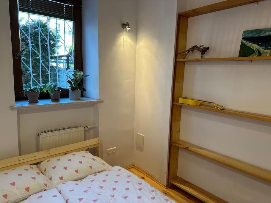 Apartamento Stary Mokotow, Z Ogrodkiem Varsovia Exterior foto