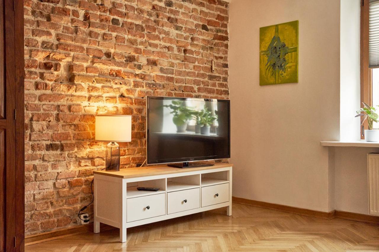Apartamento Stary Mokotow, Z Ogrodkiem Varsovia Exterior foto